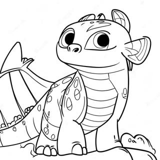 Wie Man Deinen Drachen Trainiert Ausmalbild 127040-60634