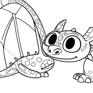 Wie Man Deinen Drachen Trainiert Ausmalbild 127040-60635