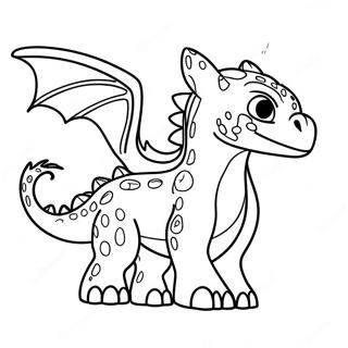Wie Man Deinen Drachen Trainiert Ausmalbild 127040-60636