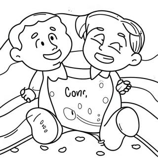 Positive Botschaft Anti Mobbing Ausmalbild 127217 60768