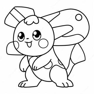 Baby Pokemon Ausmalbilder