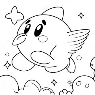 Kirby Ausmalbilder