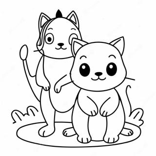 Kai Lan Und Rintoo Ausmalbild 127632-61224