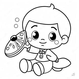 Ni Hao Kai Lan Spielt Mit Yeye Ausmalbild 127633-61227