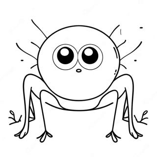 Abenteuerlicher Lucas Der Spinne Ausmalbild 128353-61787