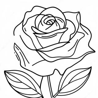 Realistische Rosen Nahaufnahme Ausmalbild 12837-2823