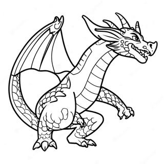 Majestatischer Drachenmeister Im Flug Ausmalbild 128428-61839