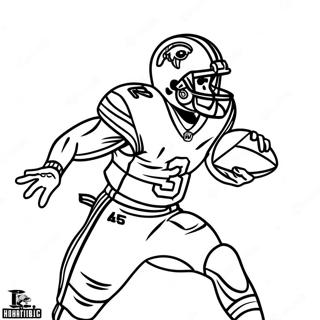 Odell Beckham Jr Fangt Einen Football Ausmalbild 128557-61936