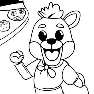 Chica Fnaf Ausmalbilder