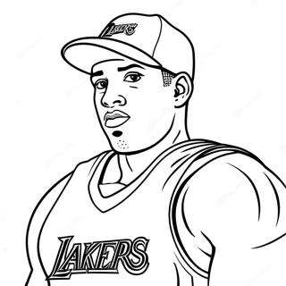 Lakers Ausmalbilder