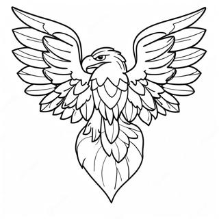 Vierter Flugel Held Ausmalbild 129611 62765