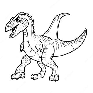Indoraptor Gegen Blue Ausmalbild 129637 62787