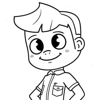 Johnny Test Ausmalbild 130224-63232