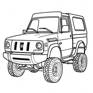 Nissan Lkw Ausmalbild 130741-63642