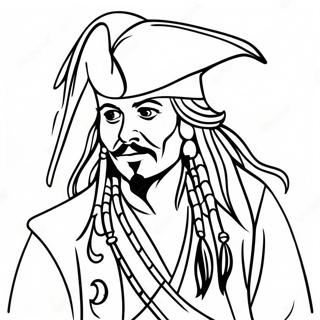 Jack Sparrow In Aktion Ausmalbild 130920-63774