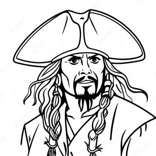 Jack Sparrow In Aktion Ausmalbild 130920-63776