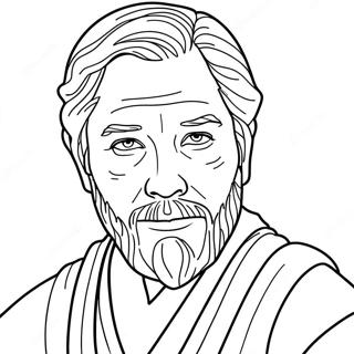 Obi Wan Kenobi Ausmalbilder