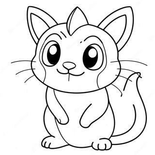 Pokemon Meowth Ausmalbilder