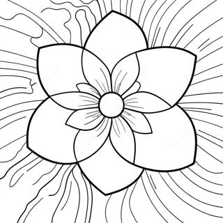 Georgia Okeeffe Kraftige Farben Ausmalbild 131257-64033