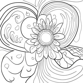 Georgia Okeeffe Abstrakte Kunst Ausmalbild 131258-64039