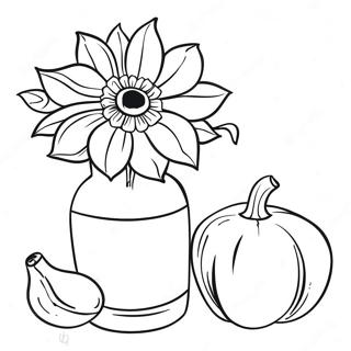 Georgia Okeeffe Stillleben Ausmalbild 131259-64041