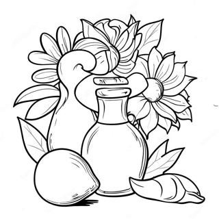 Georgia Okeeffe Stillleben Ausmalbild 131259-64043