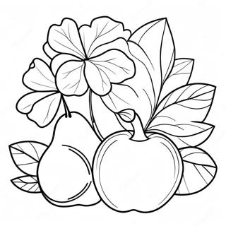 Georgia Okeeffe Stillleben Ausmalbild 131259-64044