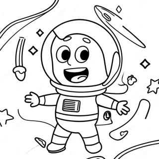American Dad Im Weltraum Ausmalbild 131488 64219