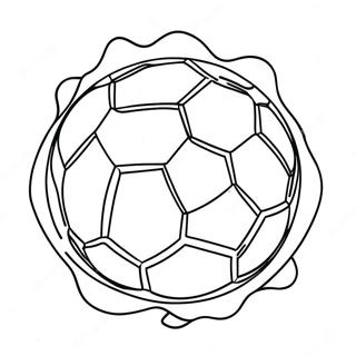 Fussball In Der Luft Ausmalbild 13148 2878