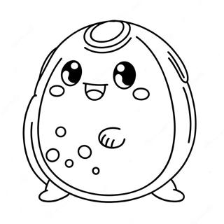 Tamagotchi Ausmalbilder