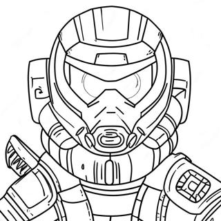 Apex Legends Charakter Ausmalbild 132155 64733