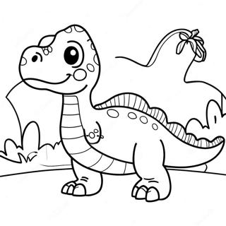 Dinosaurier Ausmalbild 132178-64746