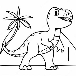 Dinosaurier Ausmalbild 132178-64747