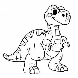 Dinosaurier Ausmalbild 132178-64748