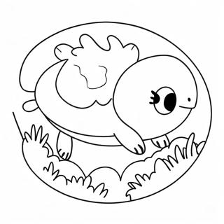 Ovale Tiere Ausmalbild 132928-65341