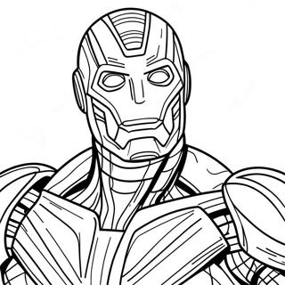 Ultron Ausmalbild 132975-65368