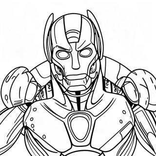 Boser Ultron Ausmalbild 132976-65369