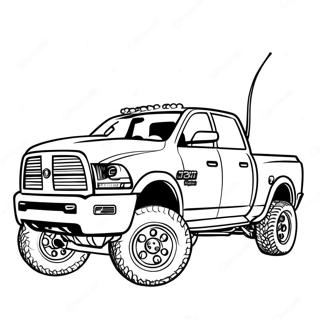 Ram Truck Ausmalbild 133209-65547