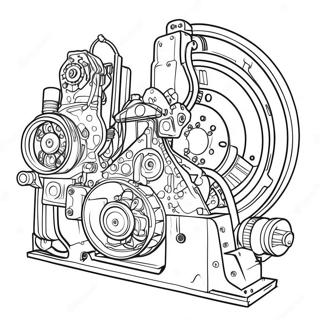 Ingenieurwesen Ausmalbilder