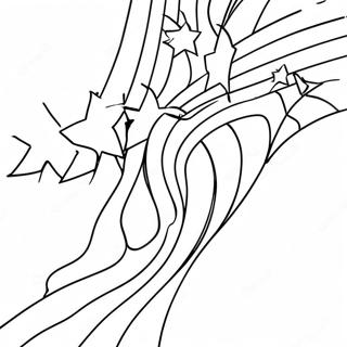 Lebendige Kuba Flagge Ausmalbild 133568-65828