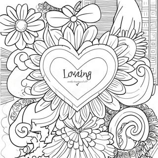 Liebende Attribute Gottes Ausmalbild 134061-66208