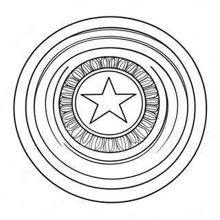 Captain America Schild Ausmalbild 134139 66274