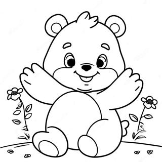 Care Bears Ausmalbild 134187-66302