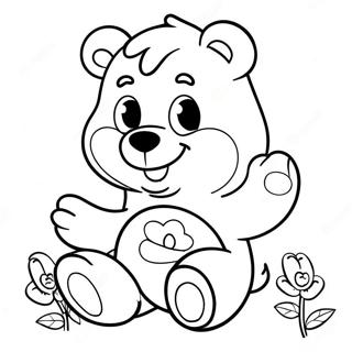 Care Bears Ausmalbild 134187-66303