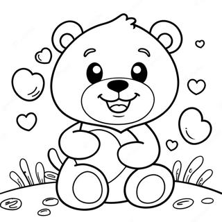 Care Bears Ausmalbild 134187-66304