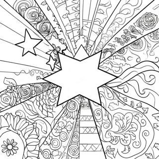 Detaillierte Staatsflaggen Ausmalbild 134444 66513
