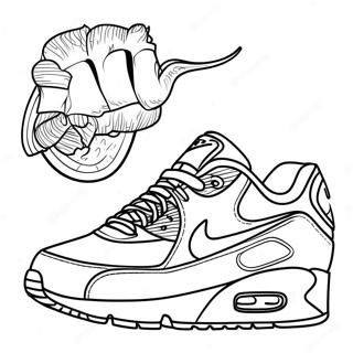 Air Max Ausmalbilder