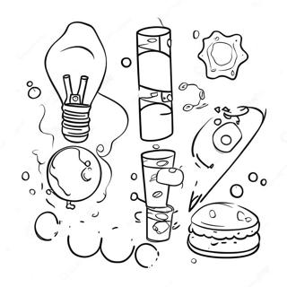 Spassige Physik Konzepte Ausmalbild 134727 66729