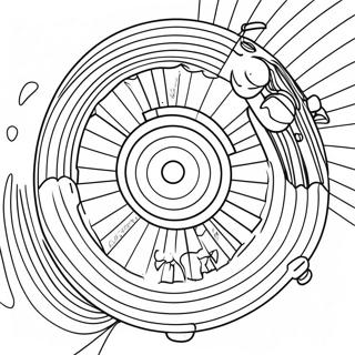Dynamische Physik Kräfte Ausmalbild Ausmalbilder