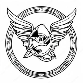 Metallica Logo Ausmalbild 134881-66850